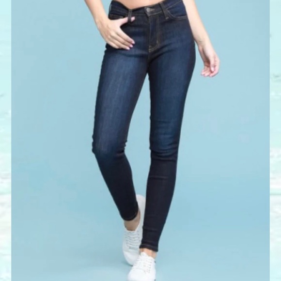Judy Blue Los Angeles Skinny Jeans Euc 